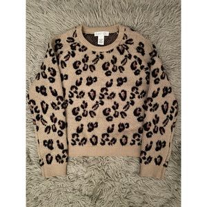 Leopard Sweater leopard 🐆